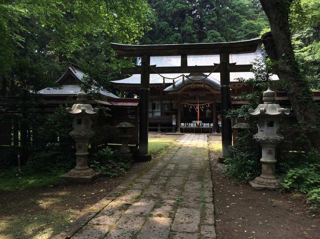 Babatsutsukowake Shrine景点图片