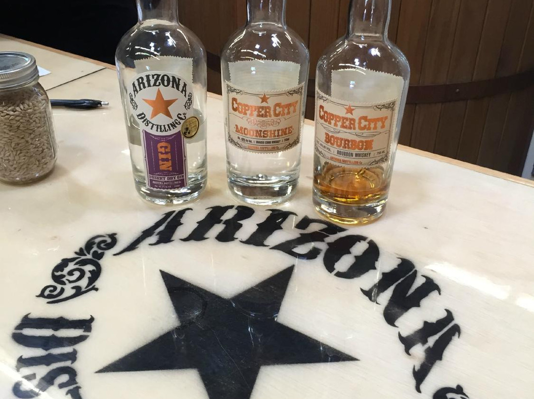 Arizona Distilling Co-坦佩必去景点