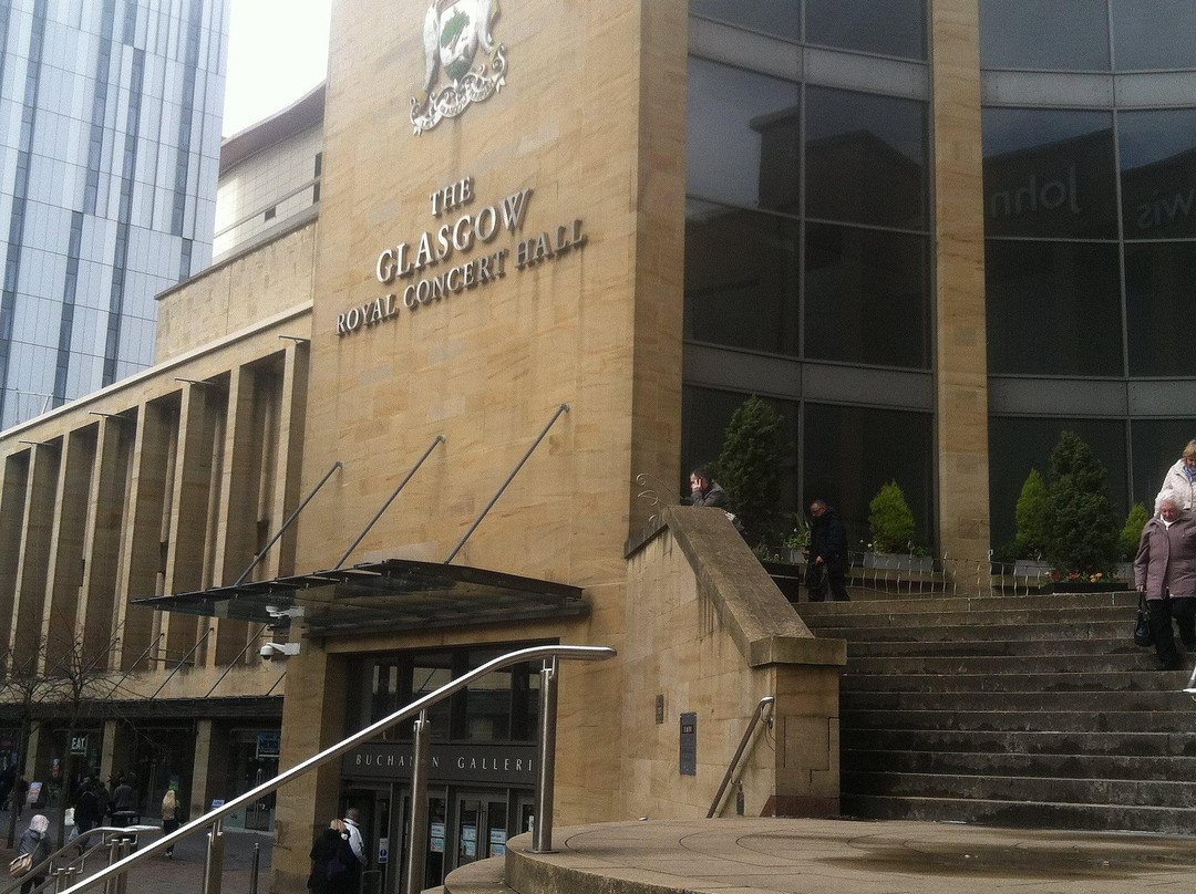 The Glasgow Royal Concert Hall-格拉斯哥必去景点