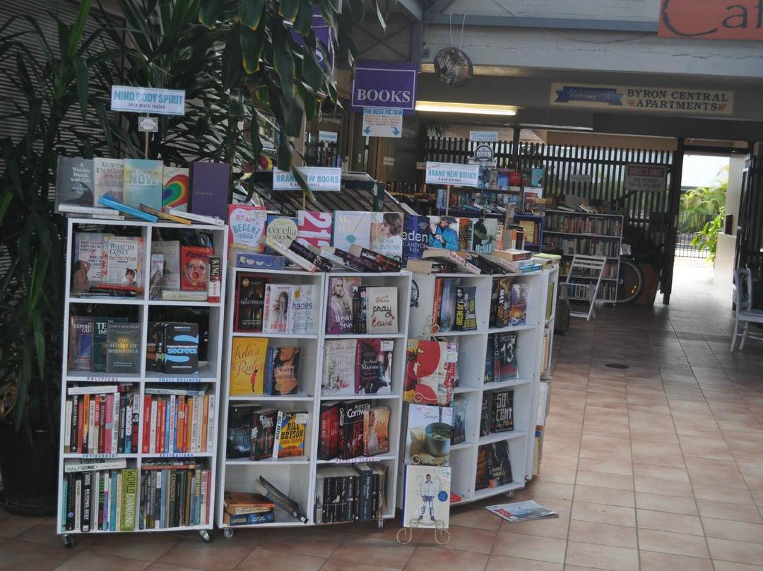 The Byron Bay Book Exchange-拜伦湾必去景点
