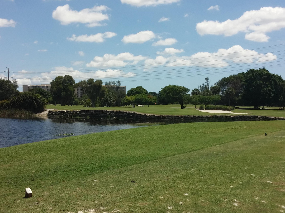 Inverrary Country Club East Course-劳德代尔堡必去景点