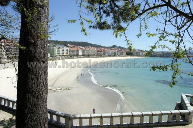 Baltar酒店住宿-Hostal Nuevo Norat Sanxenxo