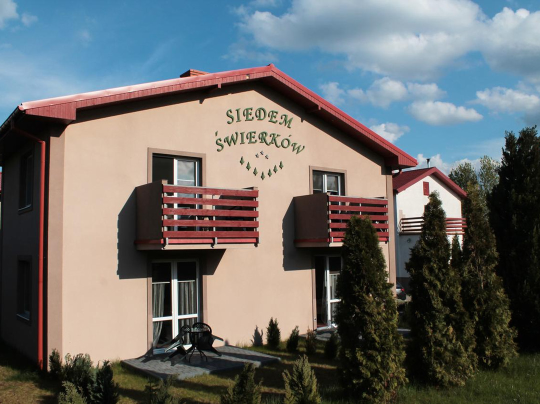 Siedem Swierkow主图