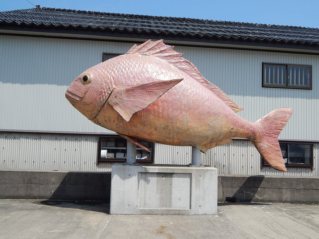 Shimo Sazanami Fishing Port-七尾市必去景点