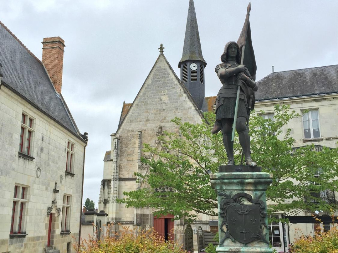 L'Eglise de Sainte-Catherine-de-Fierbois景点图片
