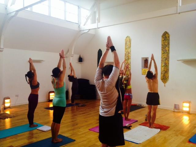 Hot Yoga Edinburgh-爱丁堡必去景点