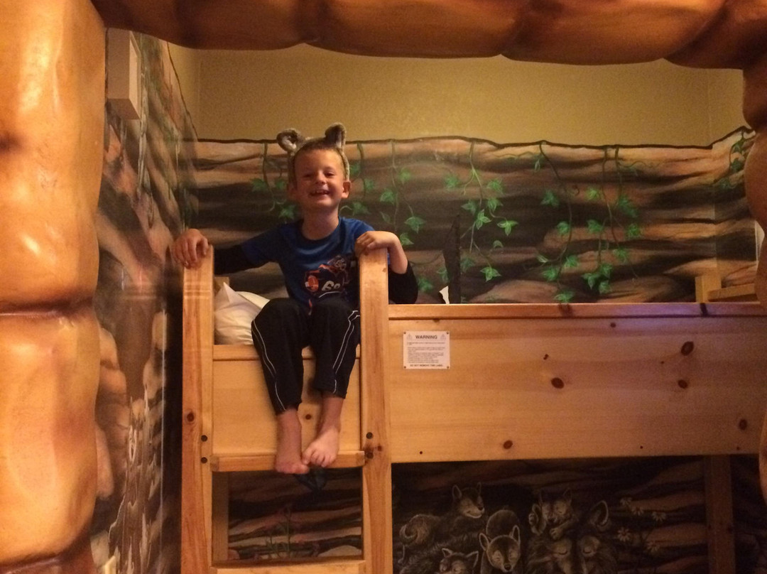 Great Wolf Lodge Waterpark-葡萄藤必去景点