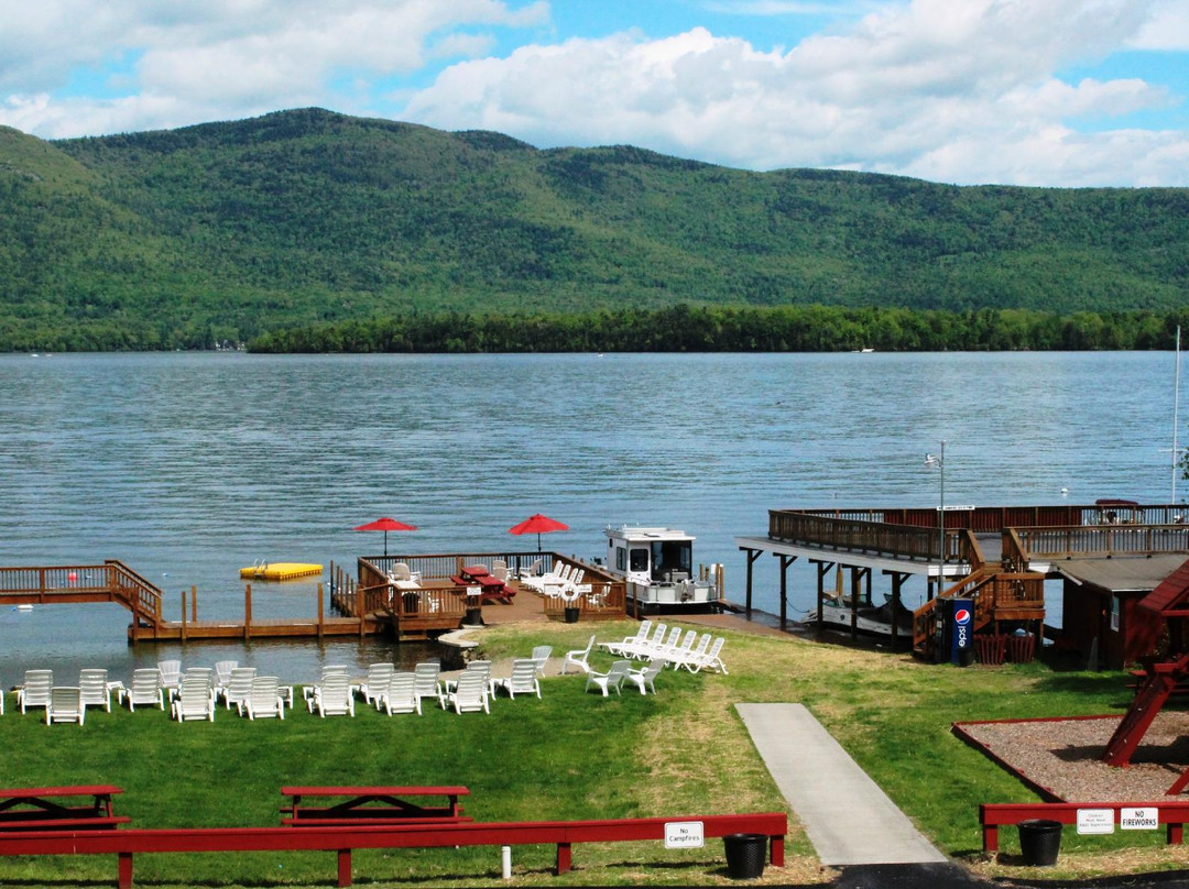 Flamingo Resort on Lake George