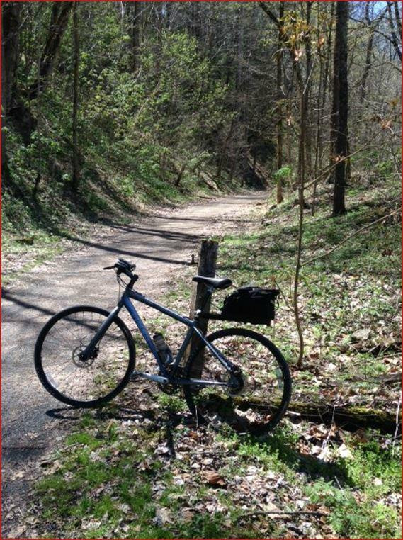Virginia Creeper Trail-Abingdon必去景点