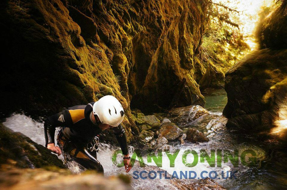 Canyoning Scotland-Ballinluig必去景点