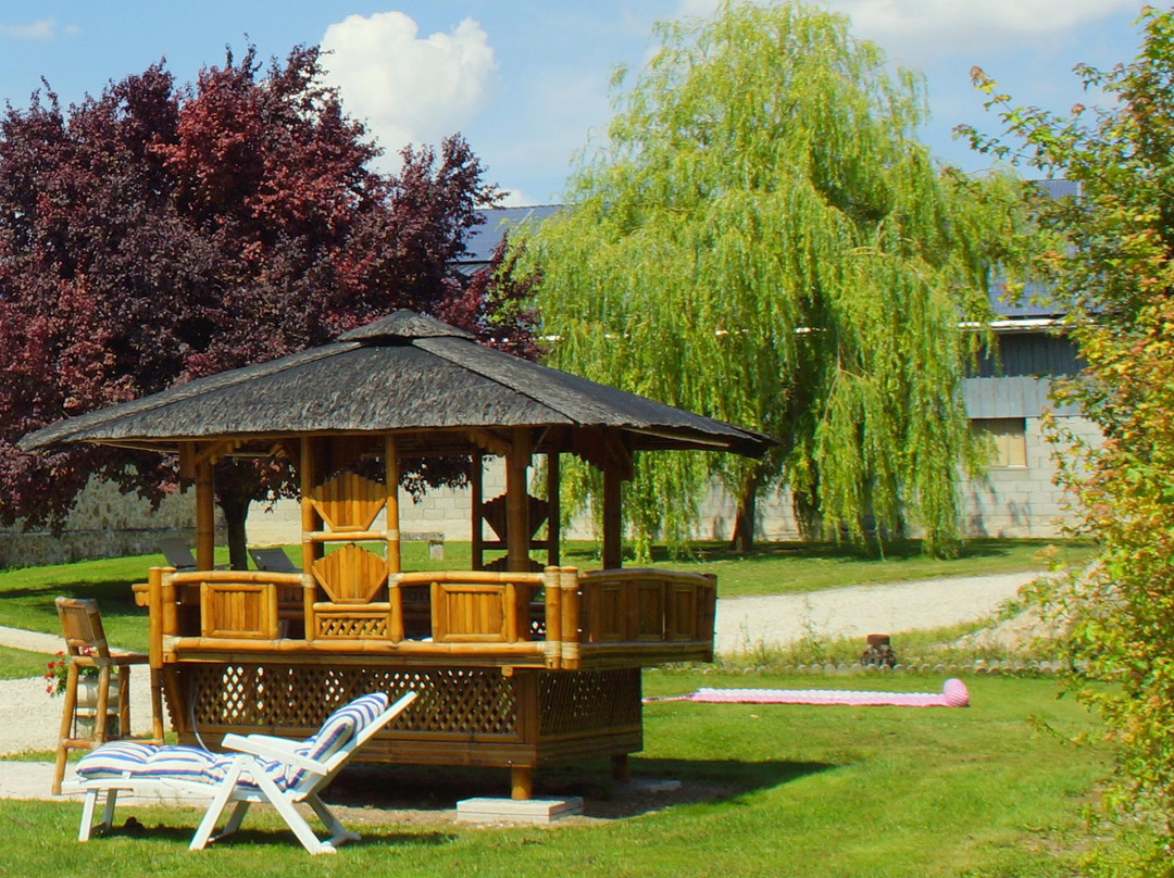 Dommartin-Varimont酒店住宿-Aux Portes des Tumuli