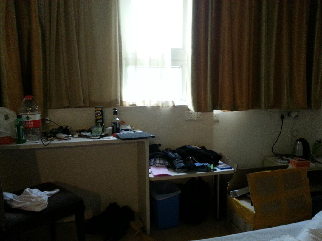 广州微八酒店梓元岗店主图