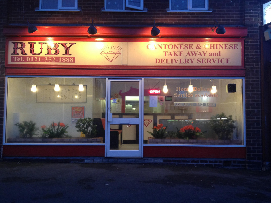 Ruby Cantonese and Chinese Take Away