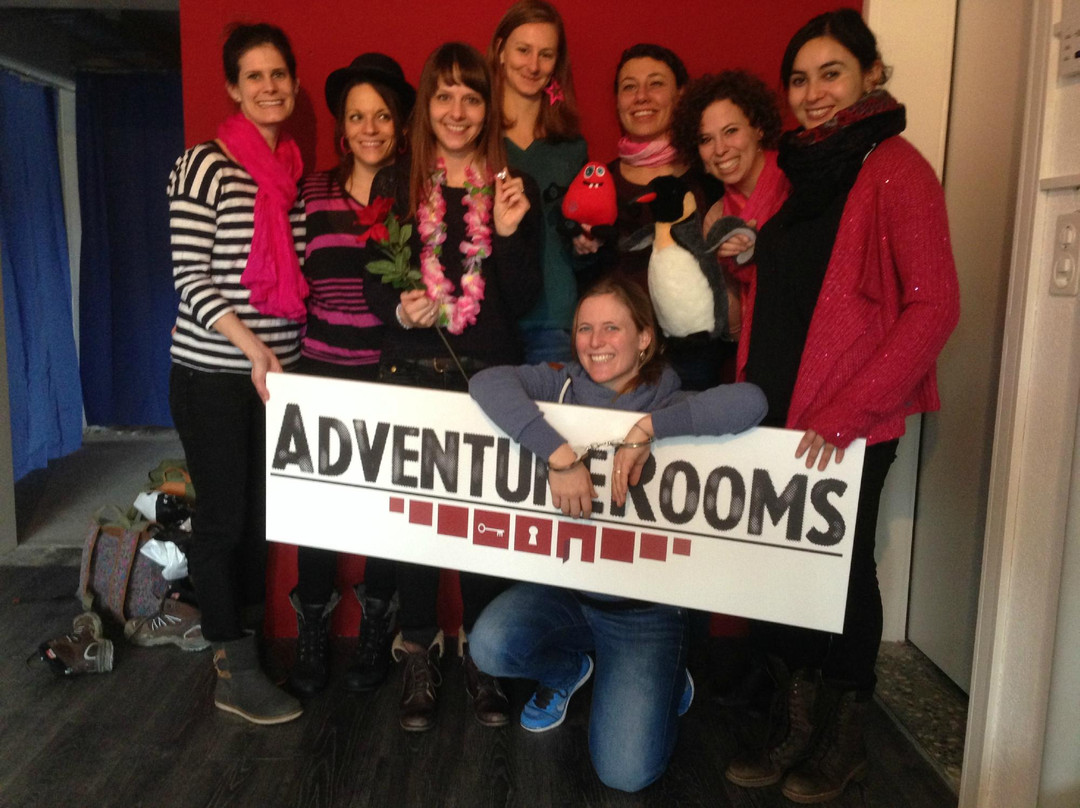 AdventureRooms Zurich-苏黎世必去景点