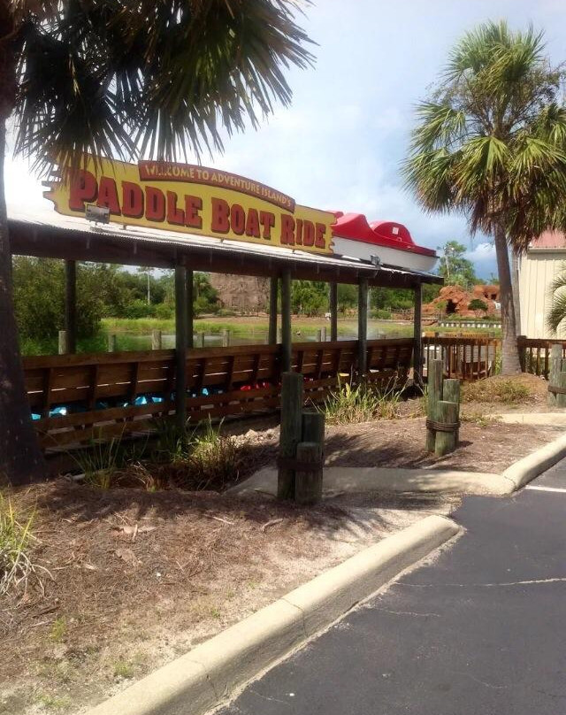 Adventure Island-橙色海湾必去景点