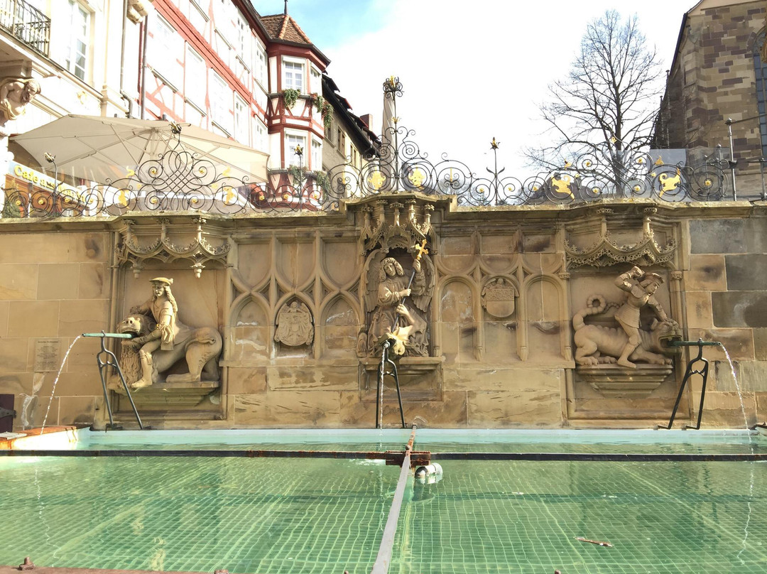 Brunnen und Pranger景点图片