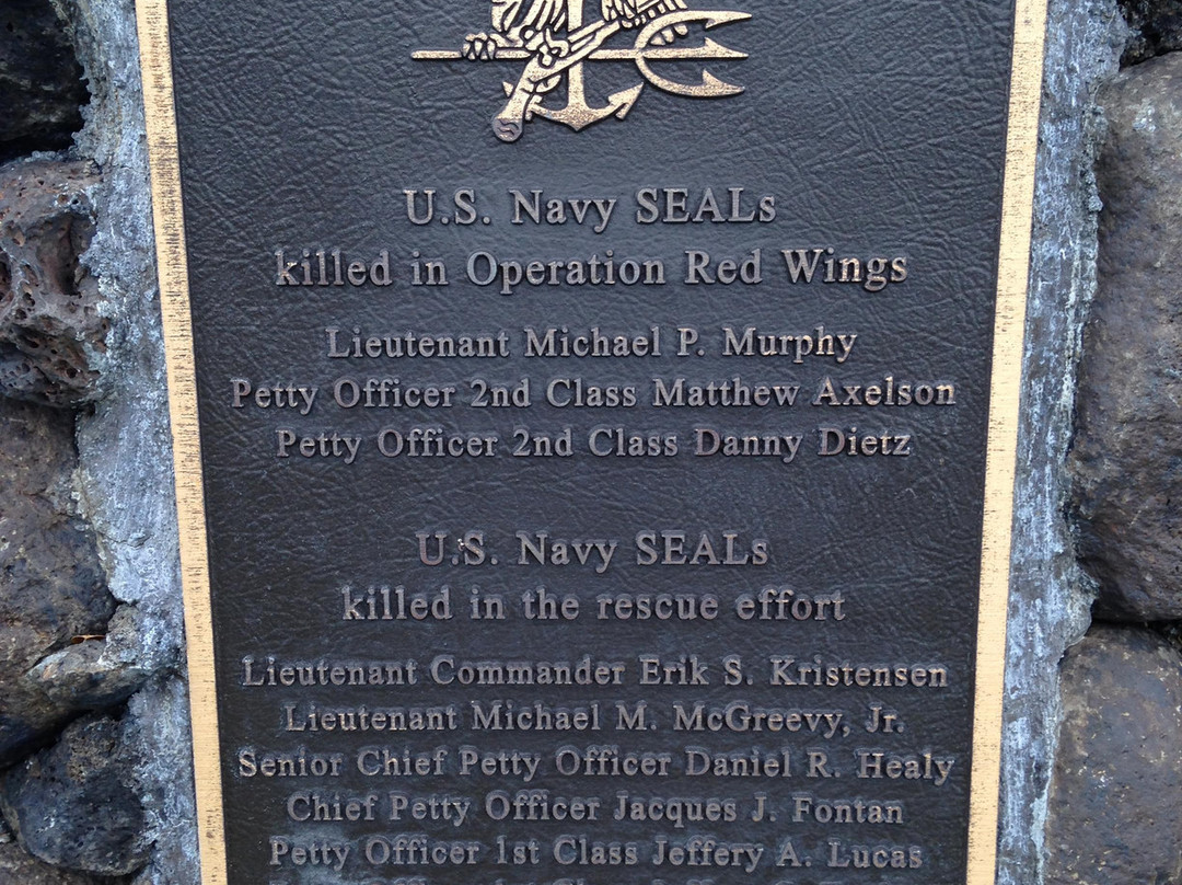 Operation Red Wings Medal of Honor Park-火奴鲁鲁必去景点