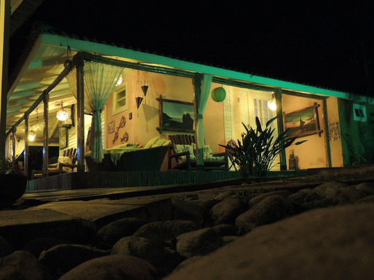 Guaraquecaba酒店住宿-Pousada Villa Maria