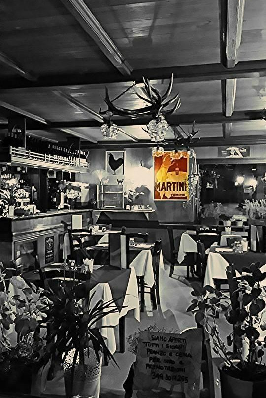Gressoney-la-Trinité餐馆和美食-Trattoria Hirsch Stube