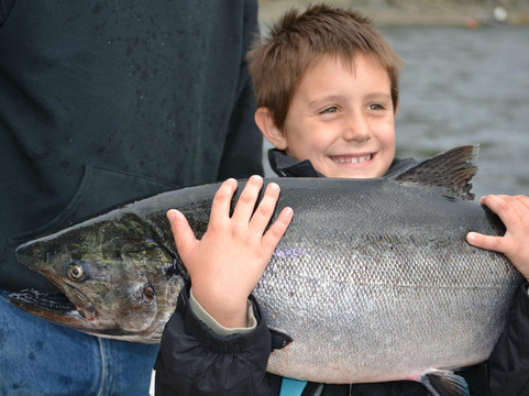 Ketchikan Salmon Fishing - Captain Jim Parrott-凯奇坎必去景点