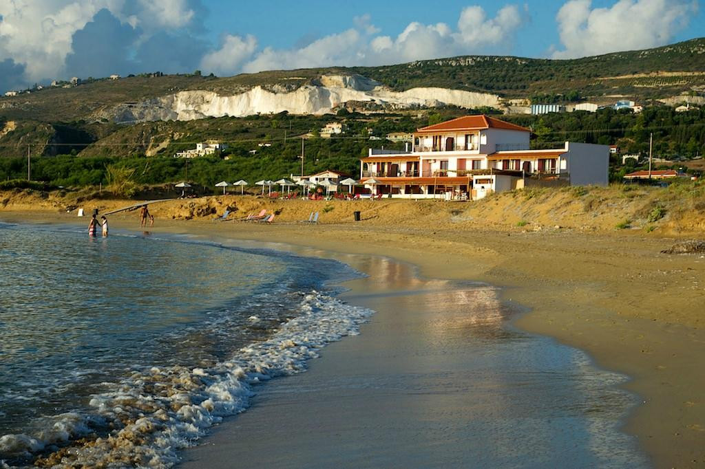 Megali Ammos Beach-Minia必去景点