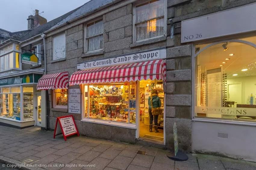 The Cornish Candy Shoppe-赫尔斯顿必去景点