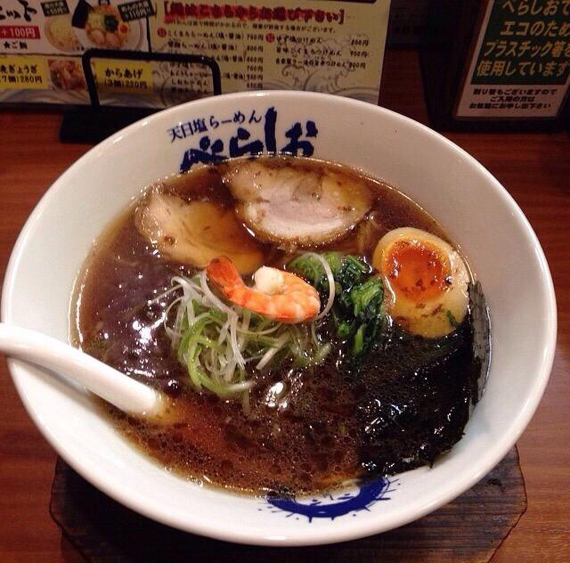天日塩らーめん べらしお 中百舌鳥店