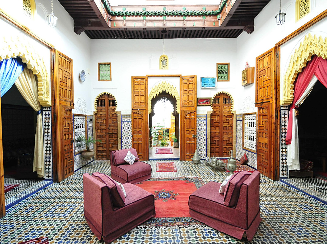 Sale酒店住宿-Riad Dar Jabador