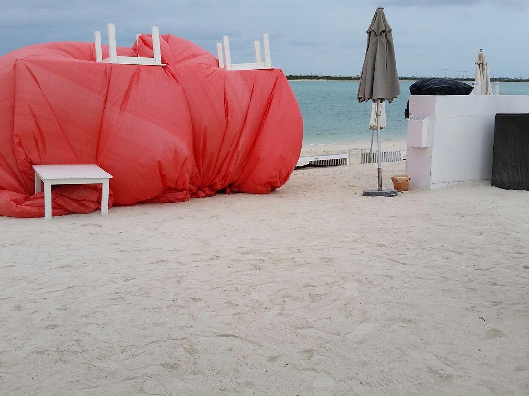 亚斯海滩-阿布扎比必去景点