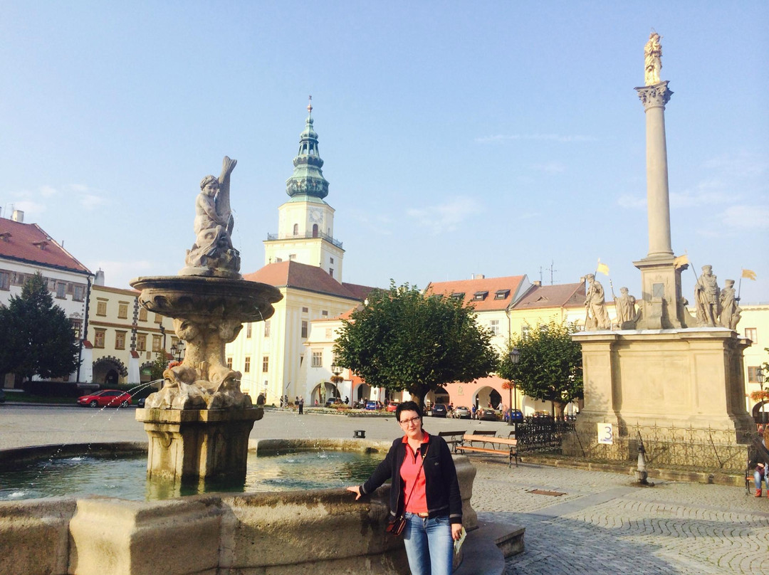 Kromeriz Town Square景点图片