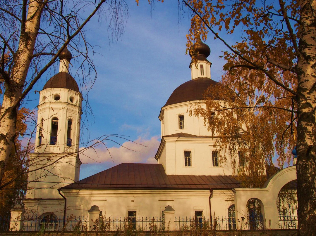 Church of The Nativity of The Blessed Virgin-Obraztsovo必去景点