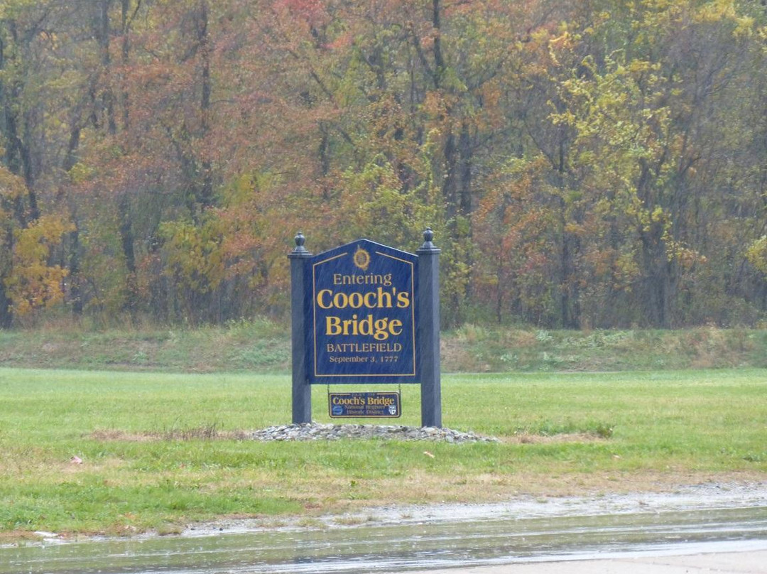 Cooch's Bridge-纽瓦克必去景点