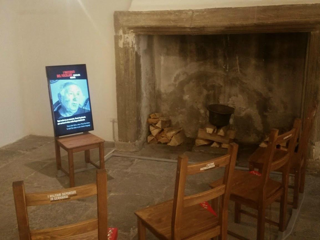 Museo della fine della Guerra-Dongo必去景点