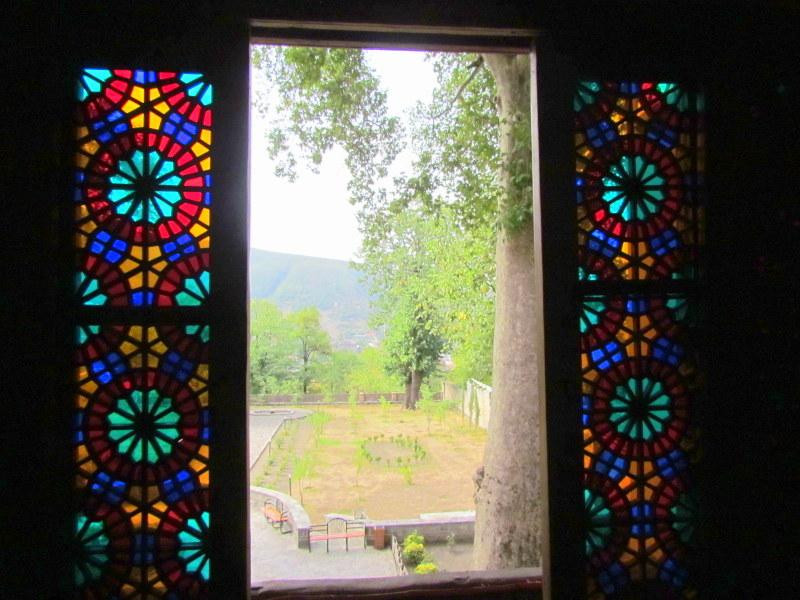 Palace of Shaki Khans-舍基必去景点