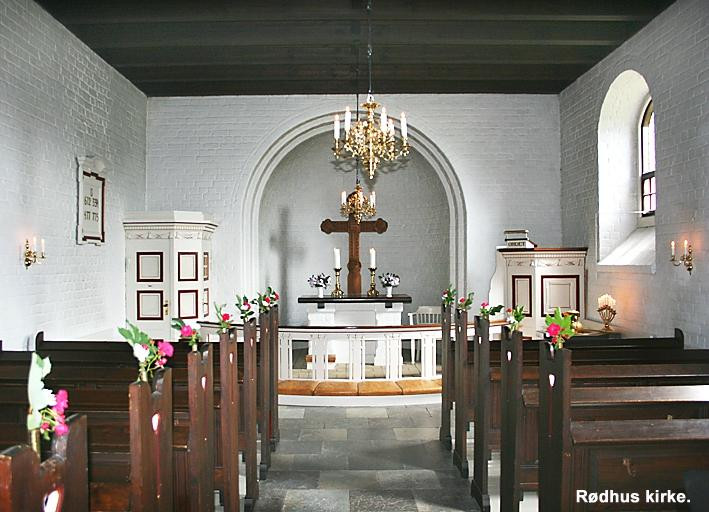 Pandrup旅游景点-Rodhus Kirke