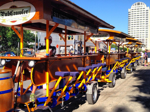 Pedal Pub Austin-奥斯丁必去景点