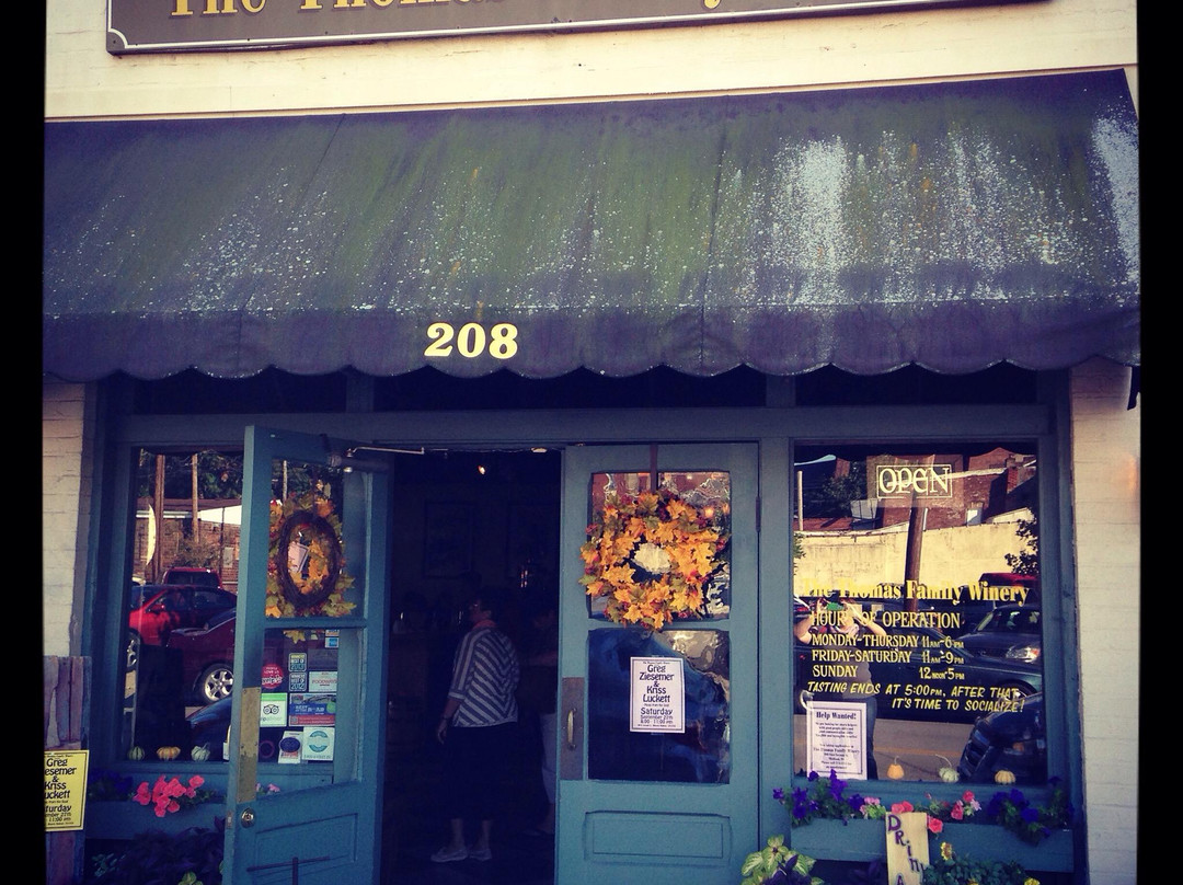 Thomas Family Winery-麦迪逊必去景点