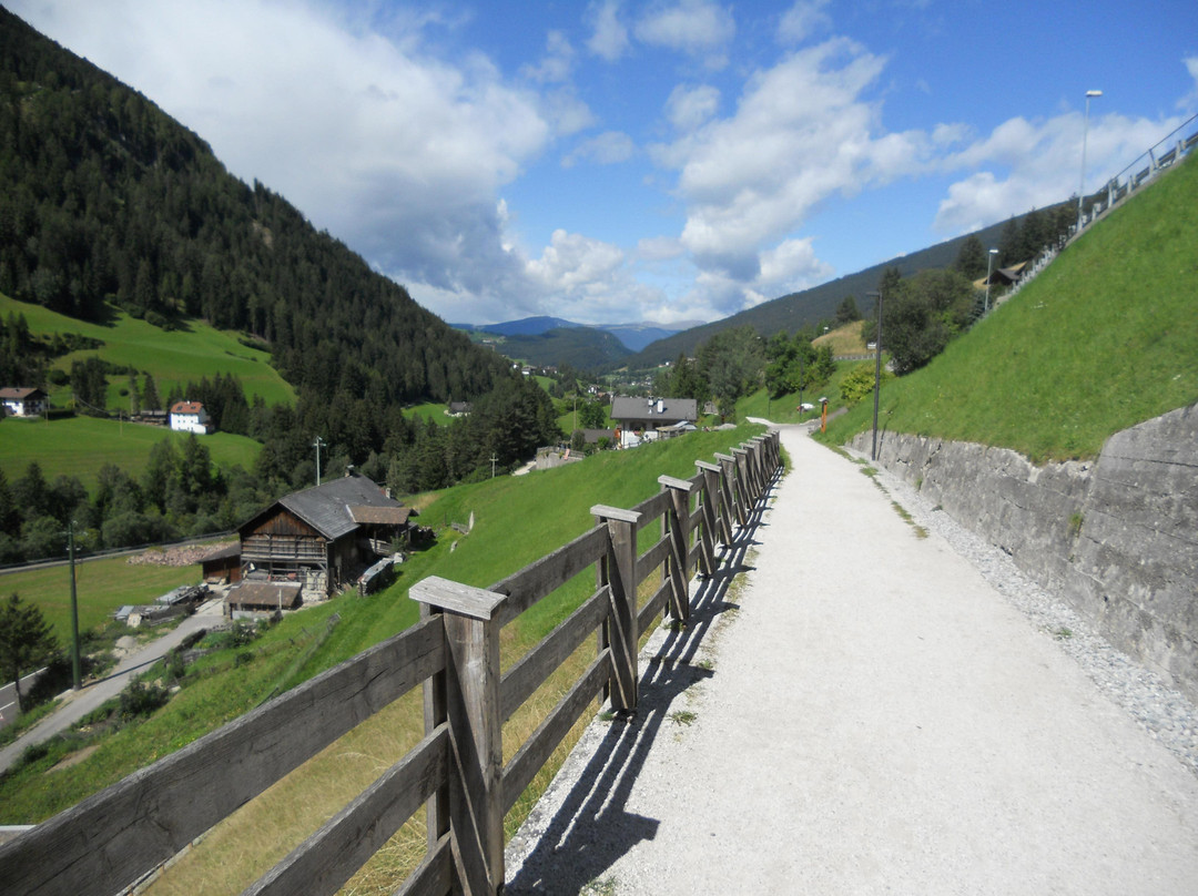 Sentiero del Trenino della Val Gardena景点图片