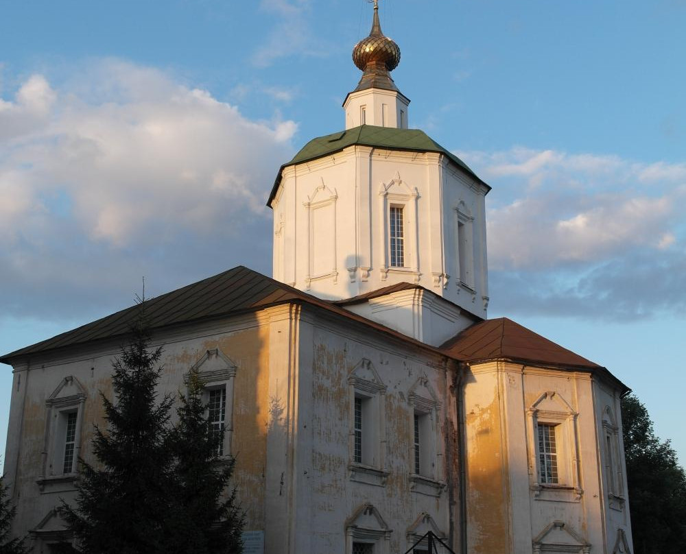 Uspenskiy Orthodox Cathedral-特维尔必去景点