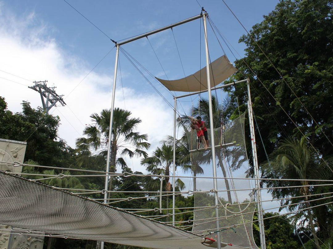 空中飞人-圣淘沙岛必去景点