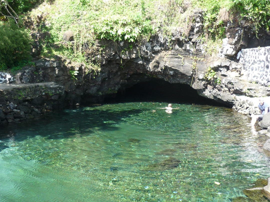 Piula Cave Pool-Upolu必去景点
