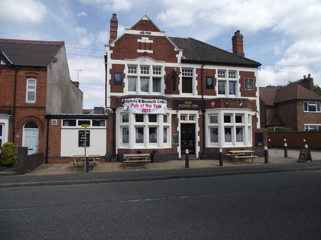 The New Plough Inn景点图片