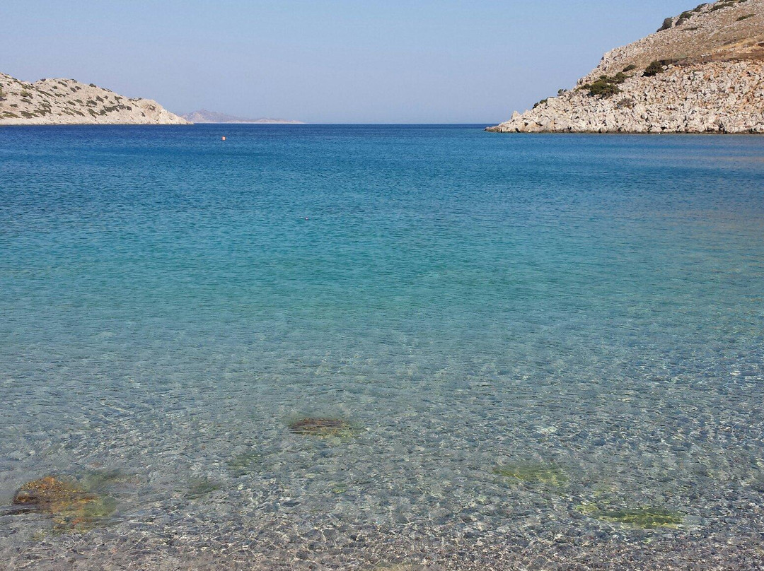 Marathounda Beach-Symi必去景点