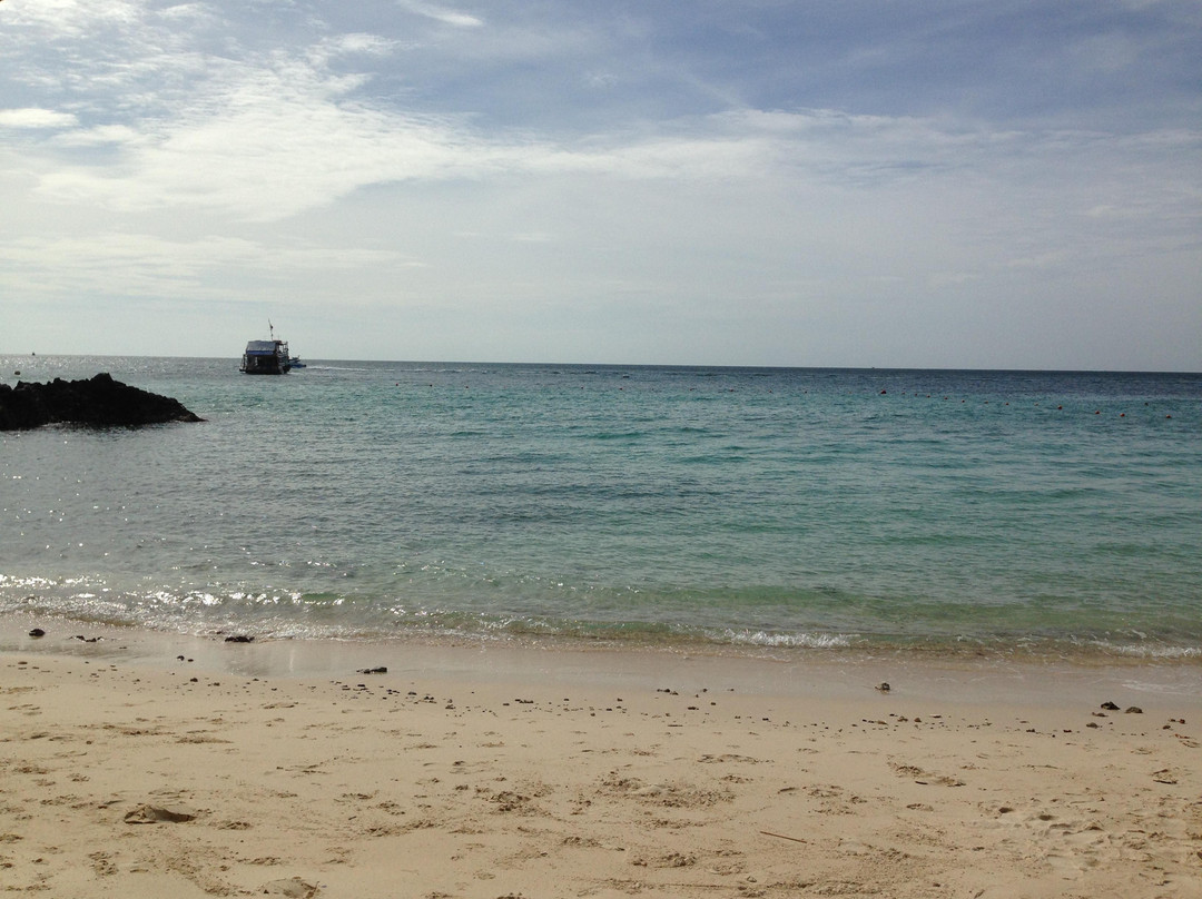 Ta Yai beach-珊瑚岛必去景点