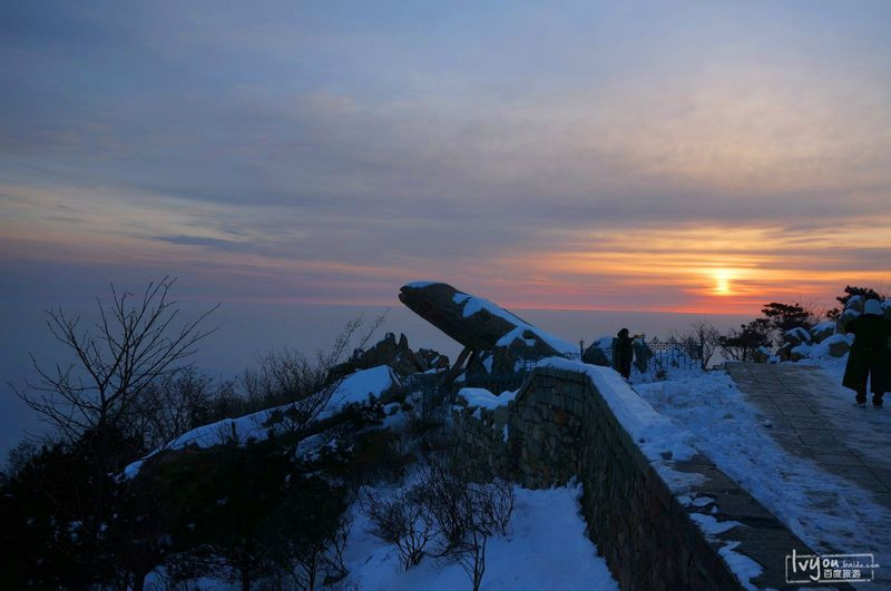 玉皇顶-泰安市必去景点