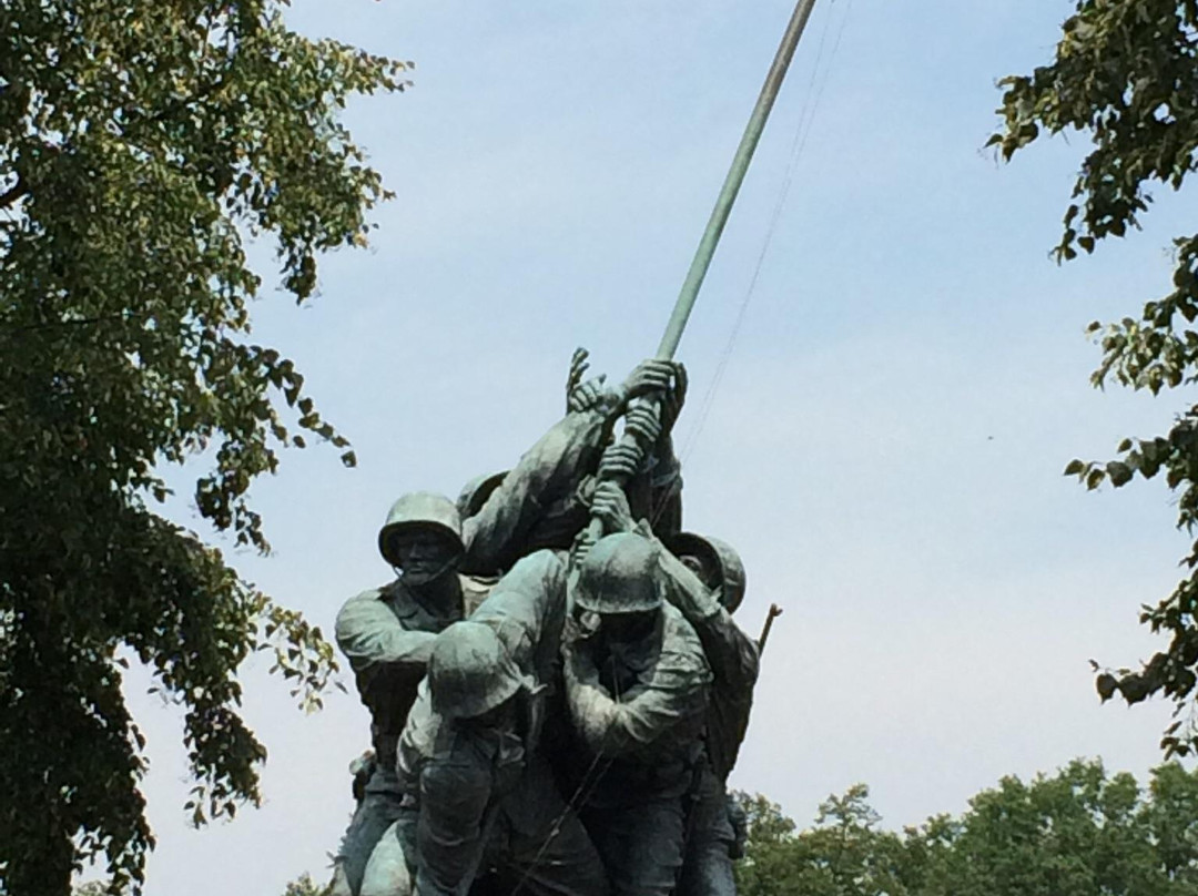 U.S. Marine Corps War Memorial-阿灵顿必去景点