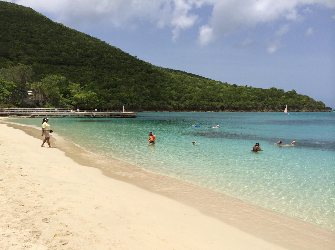 Caneel Bay Beach-Caneel Bay必去景点