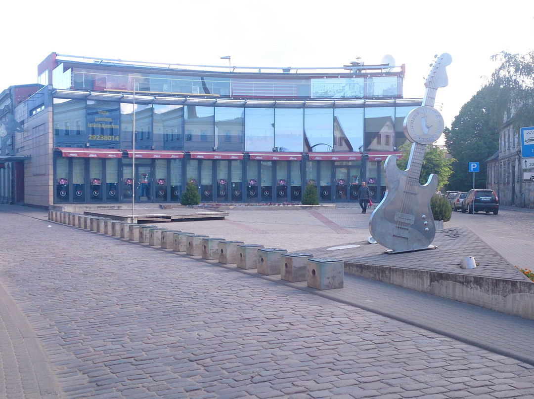 Latvian Musicians’ Walk of Fame-Liepaja必去景点