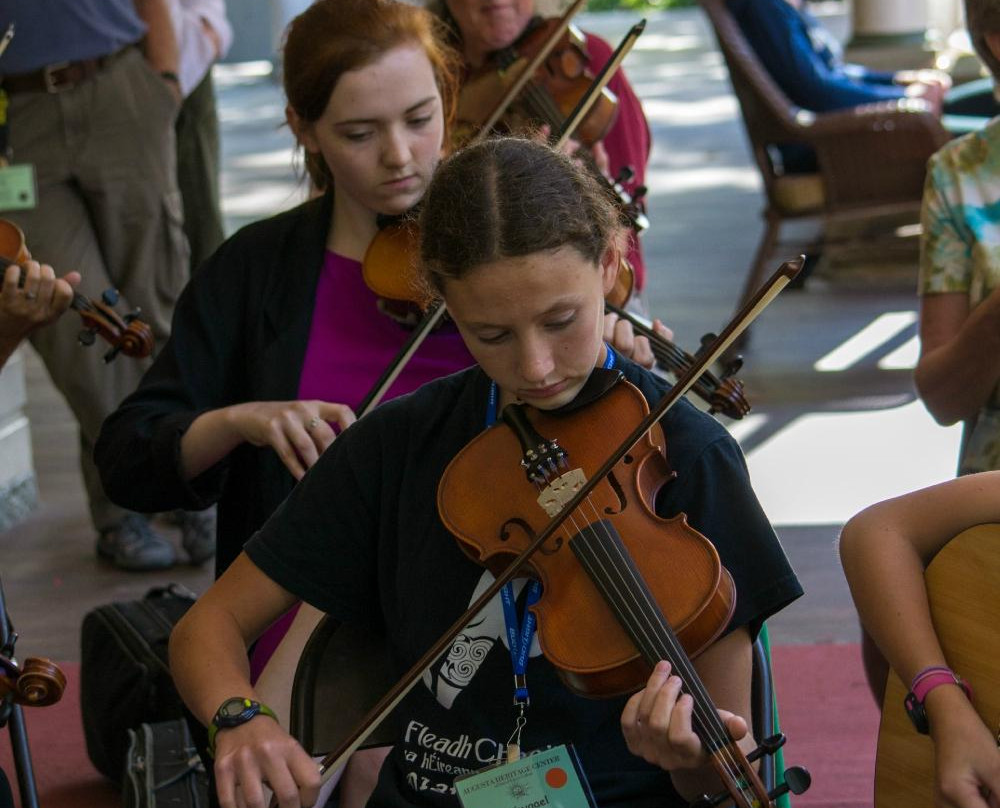 Augusta Heritage Center-Elkins必去景点