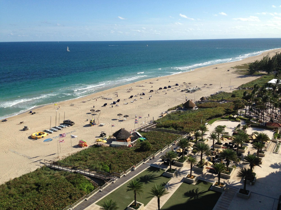 庞帕诺比奇酒店住宿-Fort Lauderdale Marriott Pompano Beach Resort